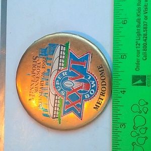 Vintage Super Bowl Pin- Raiders